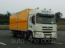 Qinhong SQH5220XQY explosives transport truck