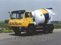 勤宏牌SQH5250GJB-HYH型混凝土搅拌运输车