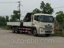 Sanhuan SQN5250JSQ truck mounted loader crane