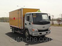 Karry SQR5040XQYH02D грузовой автомобиль для перевозки взрывчатых веществ