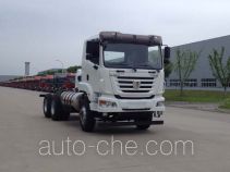 C&C Trucks SQR5252GJBN6T4-E1 шасси автобетоносмесителя (миксера)