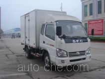 Shifeng SSF5040XXYDP42 box van truck