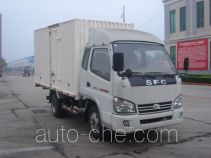 Shifeng SSF5040XXYDP64-6 box van truck