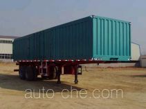 Kaishicheng SSX9270XXY box body van trailer
