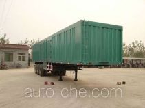 Kaishicheng SSX9320XXY box body van trailer