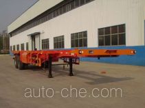 Kaishicheng SSX9350TJZG container transport trailer