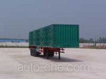 Kaishicheng SSX9390XXY box body van trailer