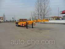 Kaishicheng SSX9401TJZG container transport trailer