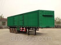 Kaishicheng SSX9401XXY box body van trailer