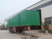 Kaishicheng SSX9331XXY box body van trailer