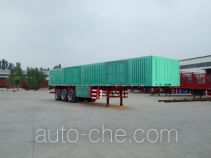 Kaishicheng SSX9404XXY box body van trailer