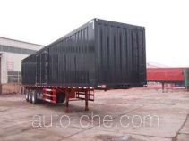 Kaishicheng SSX9405XXY box body van trailer