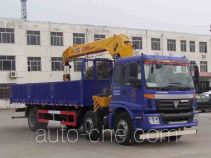 Lufeng ST5250JSQK truck mounted loader crane