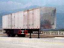 Lufeng ST9240XA box body van trailer