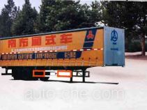 Lufeng ST9270XA box body van trailer