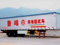 Lufeng ST9270XA box body van trailer