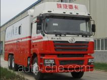 Shaanxi Auto Tongli STL5254TCJ logging truck