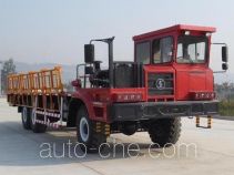 Shaanxi Auto Tongli STL5383TXJ well-workover rig chassis