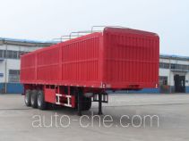 Daxiang STM9400CPY soft top box van trailer