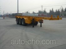 Daxiang STM9401TWY dangerous goods tank container skeletal trailer