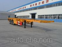 Daxiang STM9402TWY dangerous goods tank container skeletal trailer