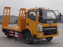 Sitom STQ5041TPBN4 flatbed truck