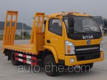 Sitom STQ5041TPBN5 flatbed truck