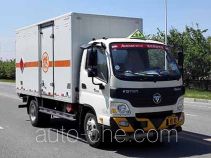 Tianye (Aquila) STY5040XRY flammable liquid transport van truck