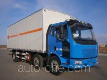 Tianye (Aquila) STY5190XRY flammable liquid transport van truck