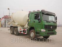通亚达牌STY5250GJBZZ型混凝土搅拌运输车