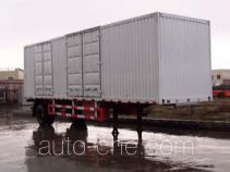 Tianye (Aquila) STY9130XXY box body van trailer
