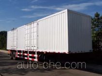 Tianye (Aquila) STY9281XXY box body van trailer