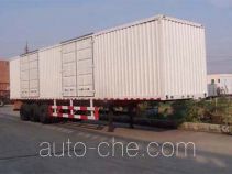 Tianye (Aquila) STY9390XBW insulated van trailer