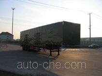 Ronghao box body van trailer