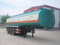 Ronghao SWG9404GRY flammable liquid tank trailer