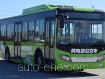 Wuzhoulong SWM6105EVG electric city bus
