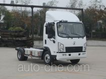 Shacman SX1040EV4 electric truck chassis