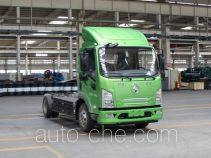 Shacman SX1040EV5 electric truck chassis