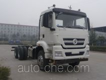 Shacman SX1251MP4 truck chassis