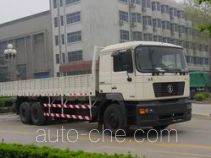 Shacman SX1254JP564 бортовой грузовик
