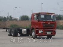 Shacman SX1256DN584 шасси грузового автомобиля