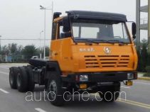 Shacman SX3250UA4ZDJ dump truck chassis