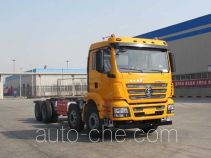 Shacman SX3318HR366TL dump truck chassis