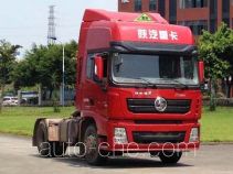 Shacman SX4180XC1W седельный тягач для перевозки опасных грузов