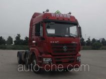 Shacman SX4250MB9W1 dangerous goods transport tractor unit