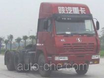 Shacman SX4255TN294 container transport tractor unit