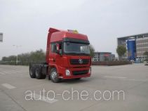 Shacman SX42564V324W седельный тягач для перевозки опасных грузов
