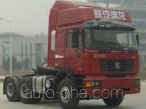 Shacman SX4257NR324K container transport tractor unit