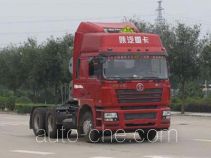 Shacman SX4258NV384TLW dangerous goods transport tractor unit