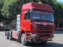 Shacman SX4258NV384TW седельный тягач для перевозки опасных грузов